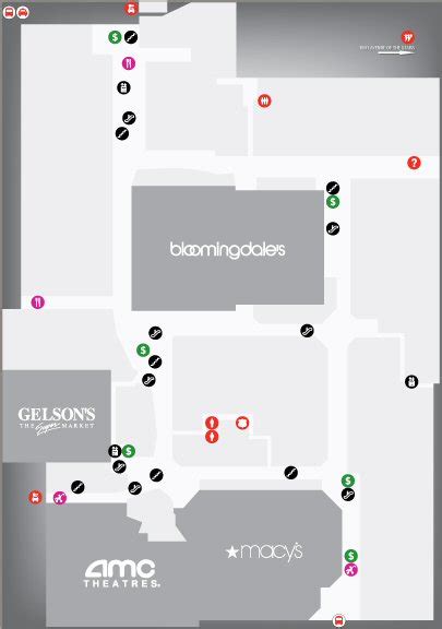 westfield century city mall map|Century City Mall Map .
